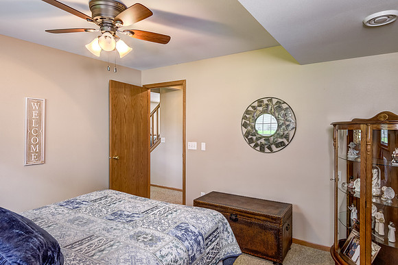 12 - Lower Level Bedroom - 1-2