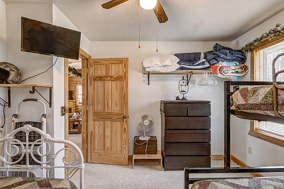 10 - Main Level Bedroom - 1-3
