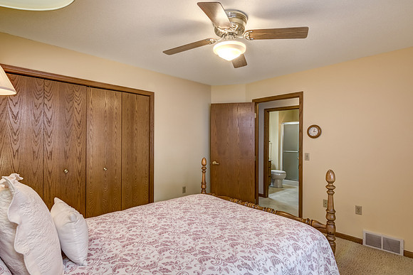 10 - Main Level Bedroom - 1-3