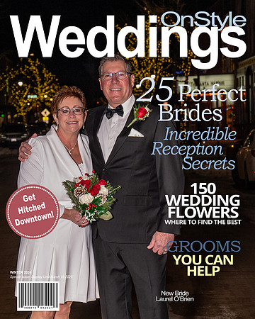 Weddings On Style Magazine Cover