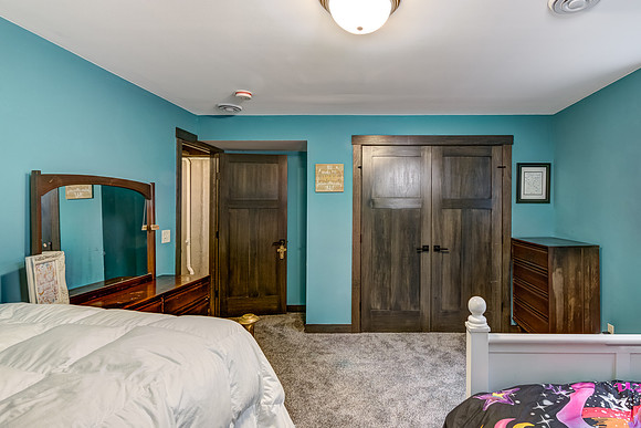 12 - Lower Level Bedroom - 1-2