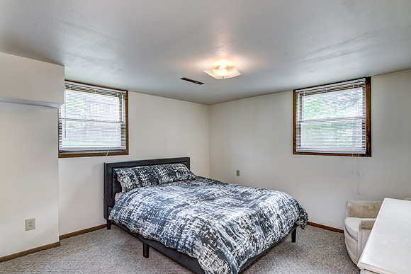 12 - Lower Level Bedroom - 1-1
