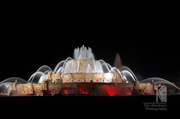 Photo-a-Day. Day 73. Chicago's Buckingham Fountain. (August 2009)