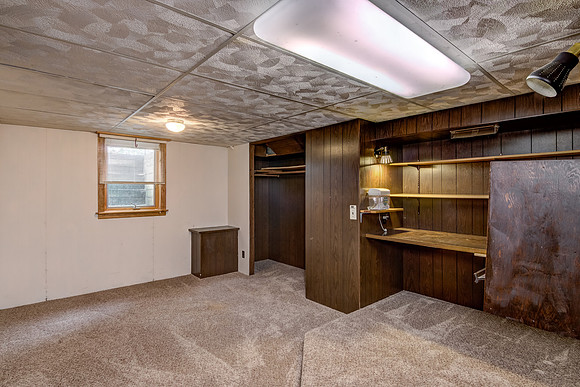 12 - Lower Level Bedroom - 1-1