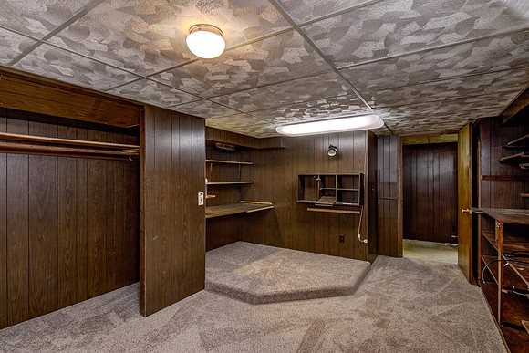 12 - Lower Level Bedroom - 1-2