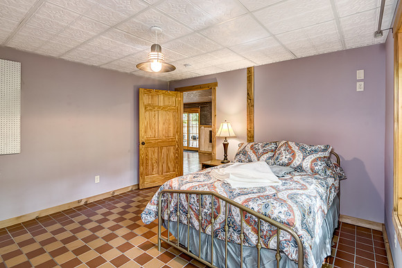 12 - Lower Level Bedroom - 1-2