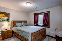 12 - Lower Level Bedroom - 2-1