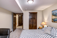 12 - Lower Level Bedroom - 1-2