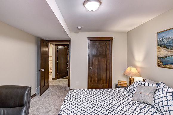 12 - Lower Level Bedroom - 1-2