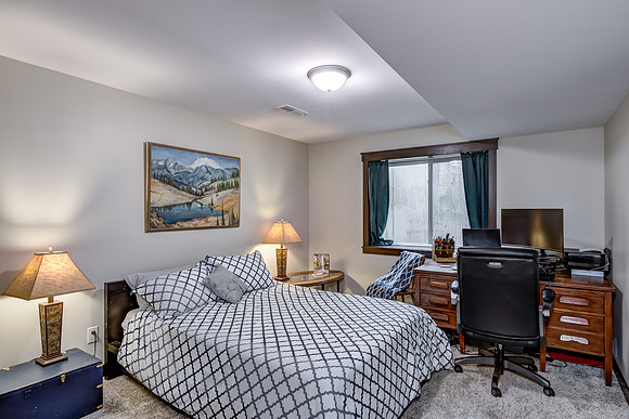 12 - Lower Level Bedroom - 1-1-Edit