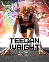 Sports Portrait - Track and Field TEEEGAN