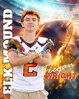 TEEGAN FOOTBALL