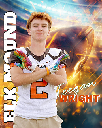 TEEGAN FOOTBALL
