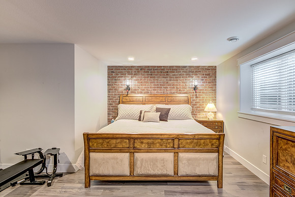 12 - Lower Level Bedroom - 1-3