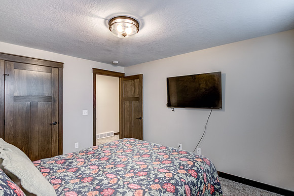 12 - Lower Level Bedroom - 1-2