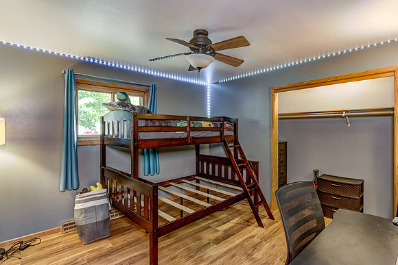 10 - Main Level Bedroom - 3-1
