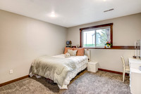 12 - Lower Level Bedroom - 1-1