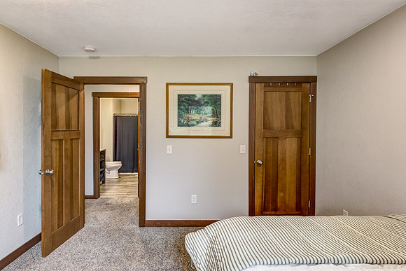 12 - Lower Level Bedroom - 1-2