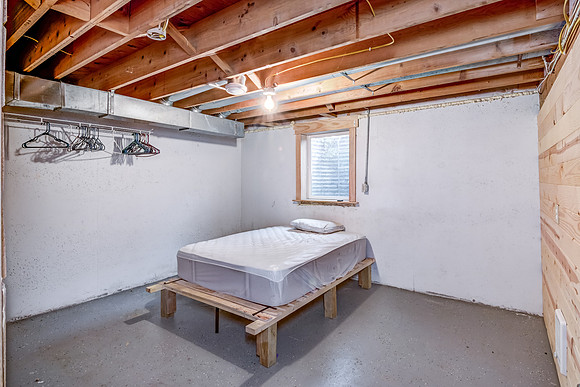 12 - Lower Level Bedroom - 2-1