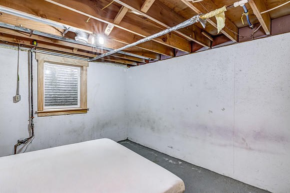 12 - Lower Level Bedroom - 1-2