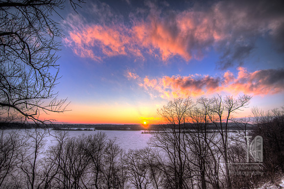 Dells Pond Sunset - Tim Abraham