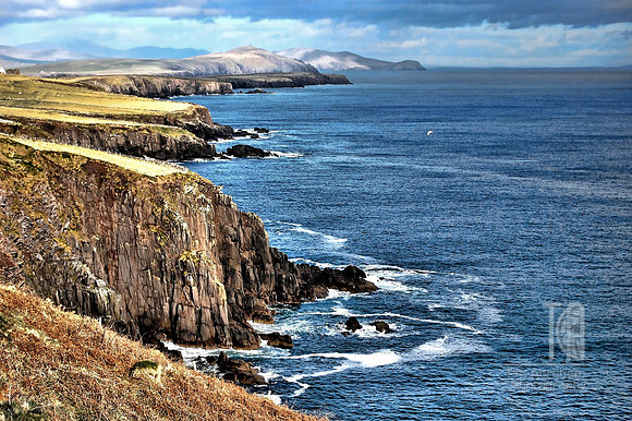 Photo-a-Day. Day 96. Dingle coastline... (March 2007)
