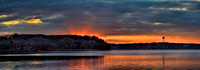 Photo-a-Day. Day 233. Sunset over Altoona.. (March 2012)