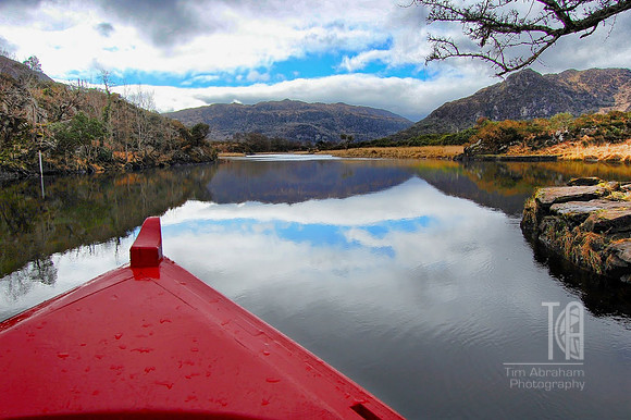 Photo-a-Day. Day 283. Quiet afternoon on Muckross Lake... (March 2007)
