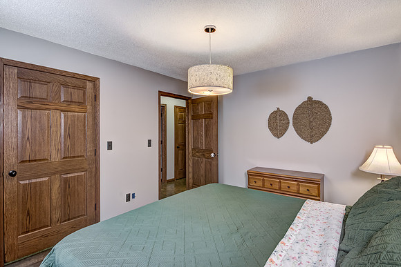 12 - Lower Level Bedroom - 1-2