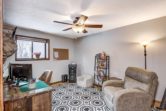 12 - Lower Level Bedroom - 2-1