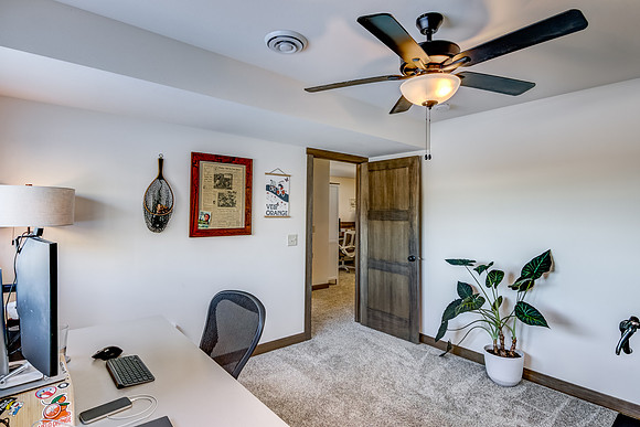12 - Lower Level Bedroom - 2-3-Edit