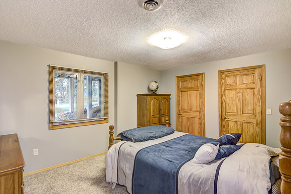 12 - Lower Level Bedroom - 1-1