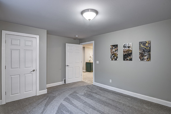 12 - Lower Level Bedroom - 1-2