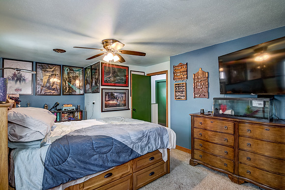 11 - Upper Level Bedroom - 1-2
