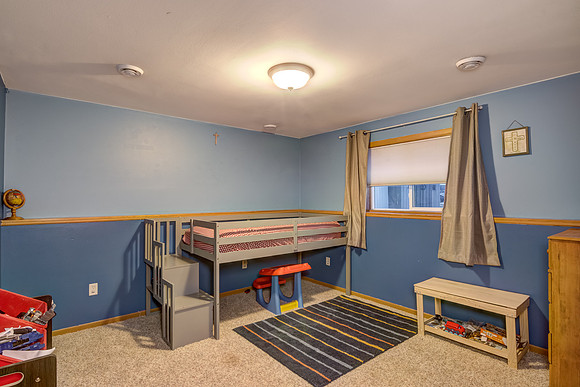 12 - Lower Level Bedroom - 1-1