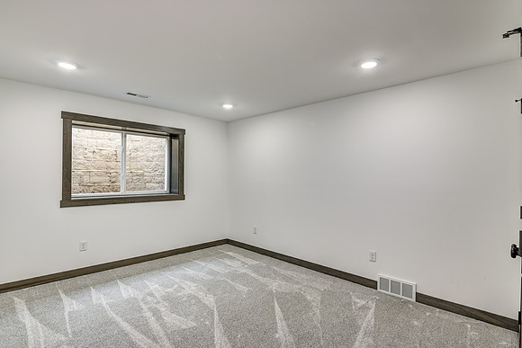 12 - Lower Level Bedroom - 1-1