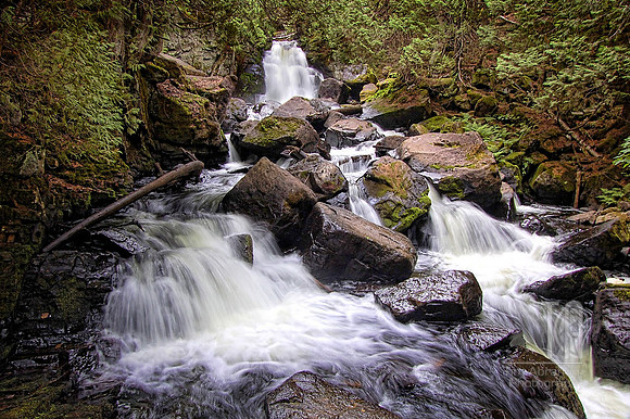 Photo-a-Day. Day 4. Johnson Falls. 2011 Boundary Waters Trip