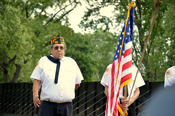VFW 7232 Honor Guard Posting Colors