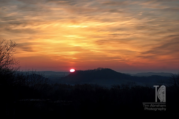 Day 30. Sunrise gift.