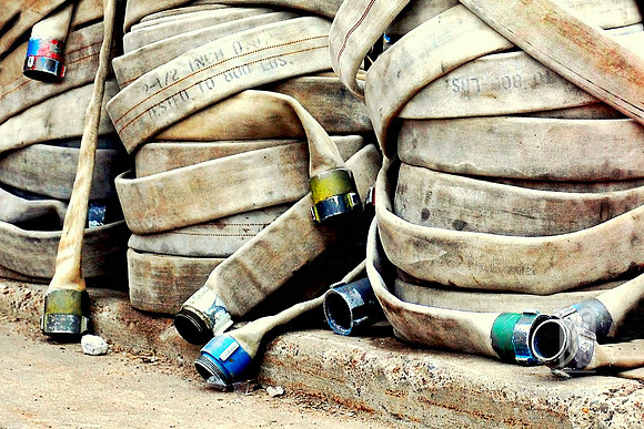 Day 32. Um... hoses.