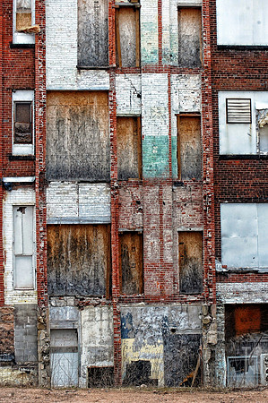 Day 38. Ahh, if walls could talk. Do you ever see an abandoned building and wish you could see a fast-forward movie of all the stuff that happened there through the years?