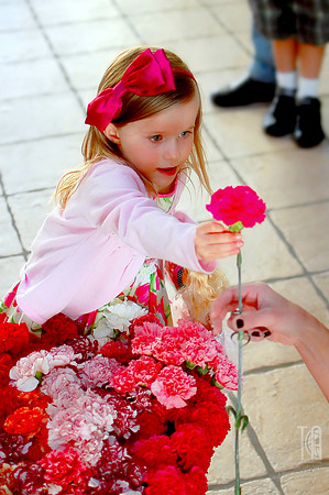 Day 61. Lillianna wished all the mothers a happy day at Hope.