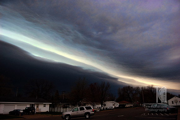 Day 62. Did anyone else catch the sky this morning?  Did it make you think of the movie "Independence Day?"