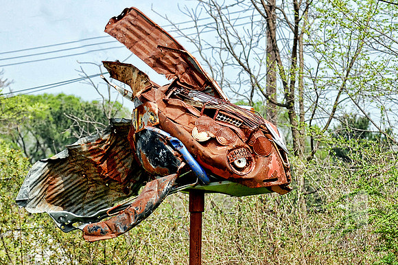 Day 65. One man's junk is another man's art. Or so they say.