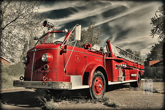 Day 71. I guess they figured they would be getting wet at the fire anyway.