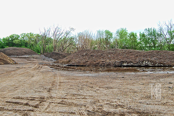 Day 76. It's not officially spring until the city's snow pile is gone.