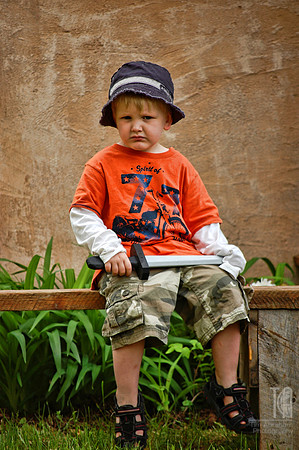 Day 81. Now move along with your camera or I may just have to use this sword...