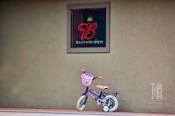 Day 87. Shoot...no one mentioned that it was 'take your daughter to the bar day' today.