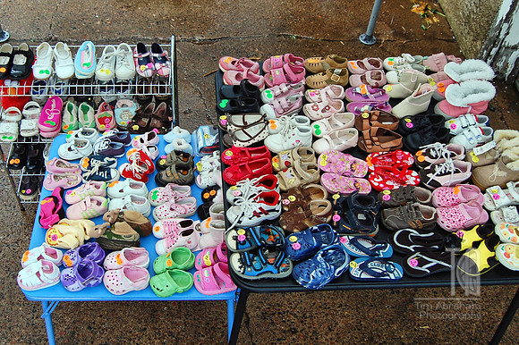 Day 99. I think this might be how a young Imelda Marcos got started (2700 pairs of shoes)