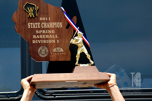 Day 101. Congratulations to EC North High Boys. State Baseball Champs!